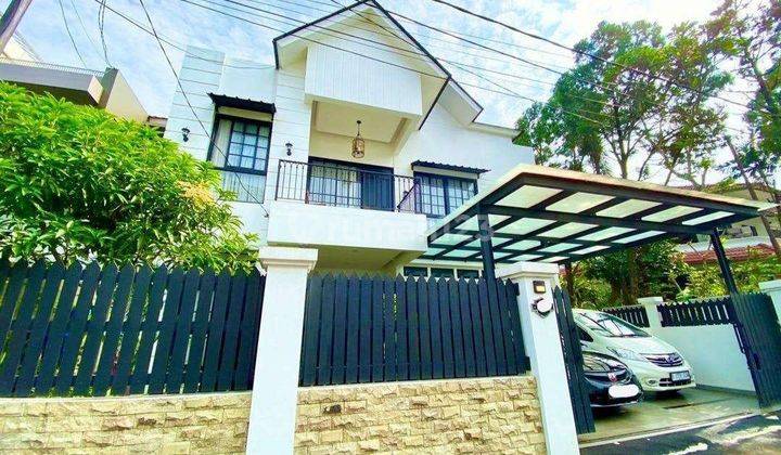 Rumah mewah fully furnished di Lebak Bulus Jakarta Selatan  2