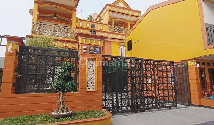 MURAH,RUMAH Mewah 3 Lantai Furnished di Cipayung Jakarta Timur  1