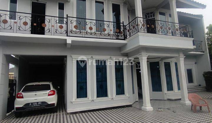 Rumah hook dalam komplek di Pondok Kelapa,Jakarta Timur 2