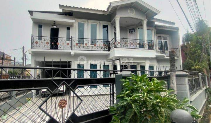 Rumah hook dalam komplek di Pondok Kelapa,Jakarta Timur 1