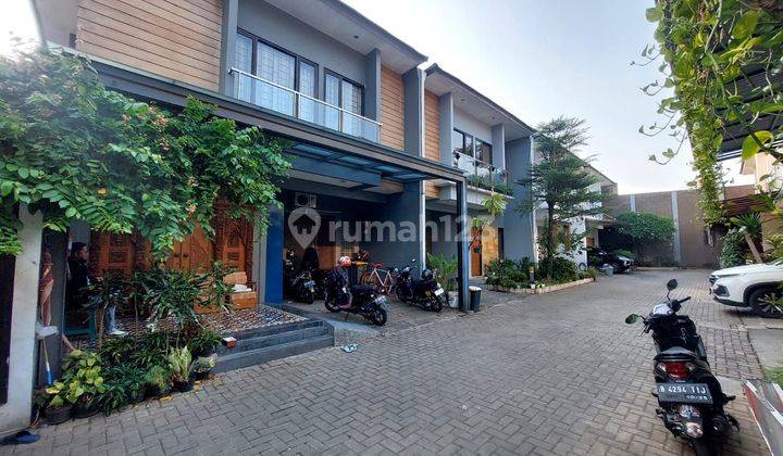 Rumah siap huni furnish di Batuampar,Condet,Jakarta Timur 1