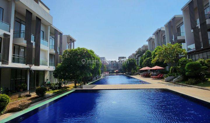 Rumah View Laut double decker di Seafront Ancol Jakarta Utara 1