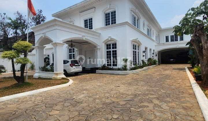 Rumah Mewah Siap Huni di Cilandak Jakarta Selatan  1