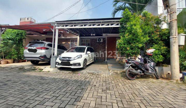 Rumah Cluster Bebas Banjir di Jatikramat,Bekasi Kota 1