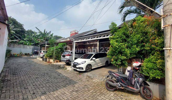 Rumah Cluster Bebas Banjir di Jatikramat,Bekasi Kota 2