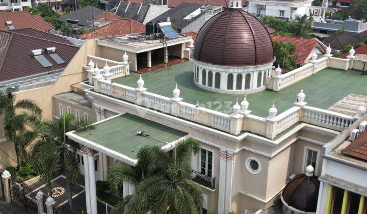 RUMAH SUPERMEWAH FULLY FURNISHED DI DUREN SAWIT JAKARTA TIMUR 2