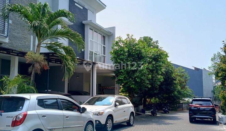 Rumah Cluster Siap Huni dkt jl H Naman Pondok Kelapa,Jakarta timu 1