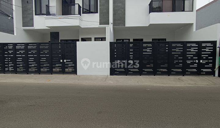 Rumah Baru Siap Huni Non Cluster di Kalibata,Jakarta Selatan 1