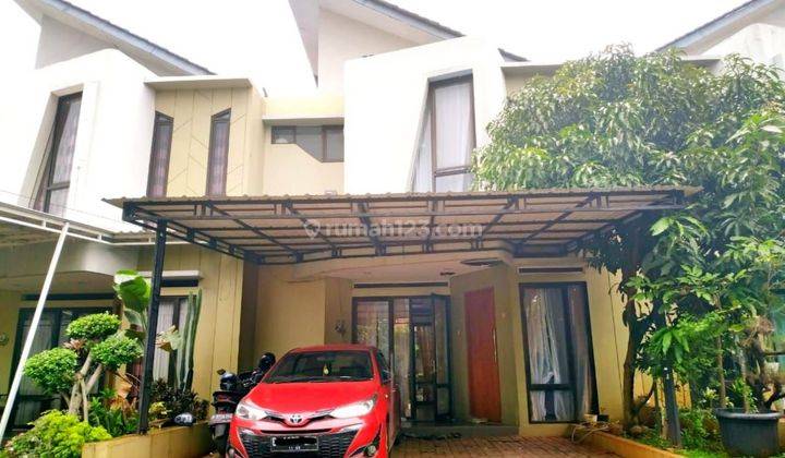 Rumah Secondary Dalam Town House Di Bambu Apus Jakarta Timur
 1