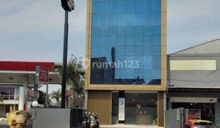 Ruko 4 lantai Siap Pakai di Jatiwaringin,Pondok Bede,Bekasi 1