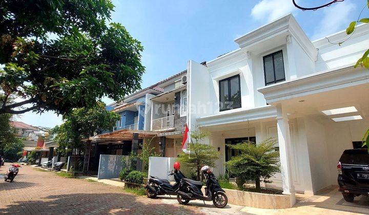 Rumah Mewah dalam cluster  di Ciganjur,Jakarta Selatan 2