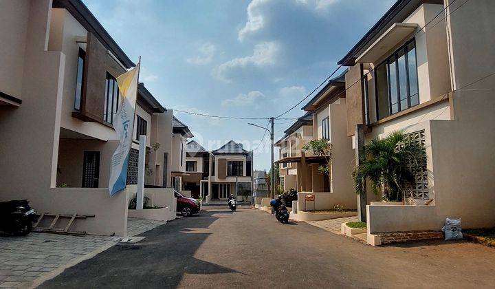 Rumah Cluster Exclusive Siap huni di Setu,Cipayung,Jakarta Timur 2