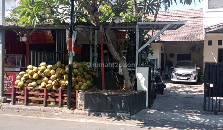 Rumah Bonus 2 kios aktif di Kayumanis,Matraman,Jakarta Timur 1