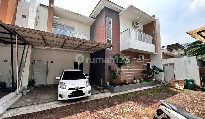 Rumah Cluster Siap Huni di Jl Ratna,Jatikramat,Bekasi Kota 1