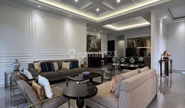 Rumah Mewah Design Baru American Classic di Kemang,Jakarta Selata 2