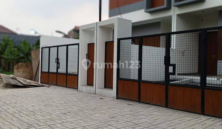 Rumah Baru Modern Minimalis Siap Huni di Kodau,Jatiasih,Bekasi  2