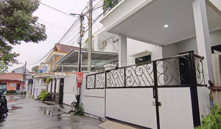 Rumah Non Cluster Siap Huni di Kalisari,Pasar Rebo,Jakarta Timur  1