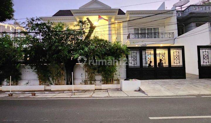 Rumah Mewah Fully Furnished Di Cempaka Putih Jakarta Pusat 1