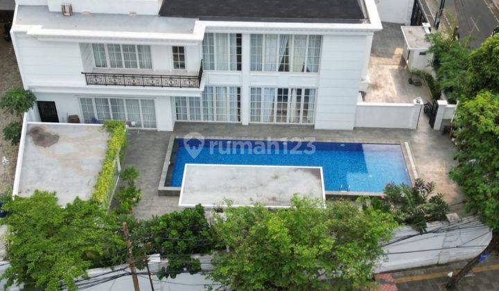 Rumah Mewah Fully Furnished Di Cempaka Putih Jakarta Pusat 2