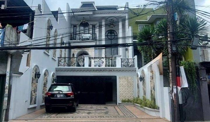 Rumah mewah baru Non Komplek di Mampang Prapatan, Pancoran,JakSel 1