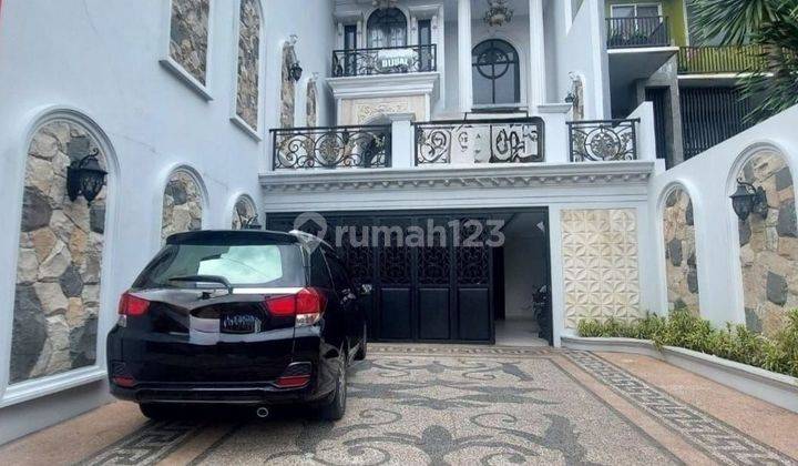 Rumah mewah baru Non Komplek di Mampang Prapatan, Pancoran,JakSel 2