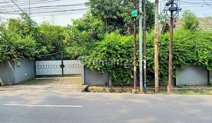 Rumah  tanah luas nempel jln raya di Pondok Bambu,Jakarta Timur 1