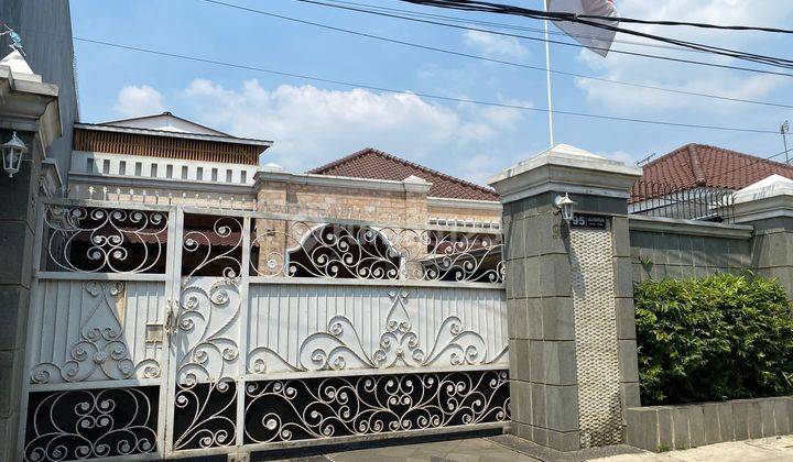 Rumah Mewah Tanah Luas Fully Furnished Di Cipayung Jakarta Timur  1