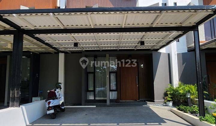 Rumah Cluster Full Furnish di Metland Menteng Cakung Jakarta Timu 2