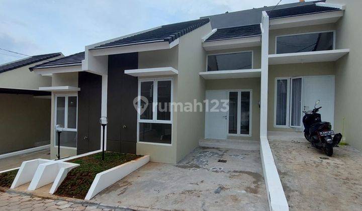 Rumah Cluster Baru DP 10Jt Bebas Biaya2 di Bojong Kulur Jatiasih 2