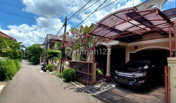 Rumah Dalam Komplek di Jl Pahlawan Revolusi Pd Bambu Jakarta Timu 2