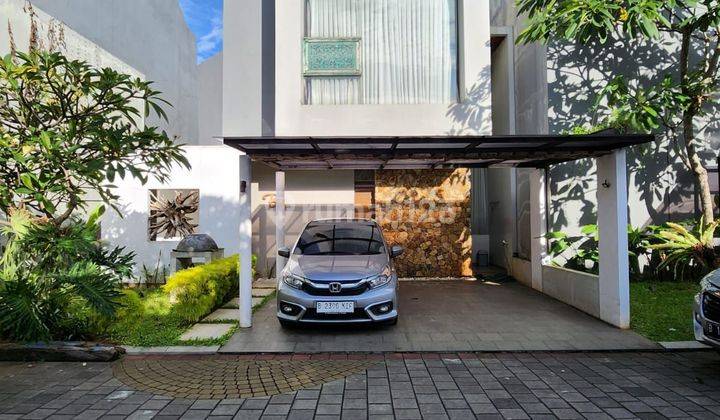 Rumah Modern Tropis Semi Furnish Di Setu Cipayung Jakarta Timur 2