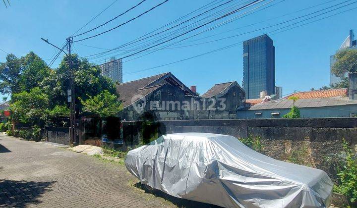 Tanah Kavling Siap Bangun di Belakang CITOS,Cilandak,JakSel 2