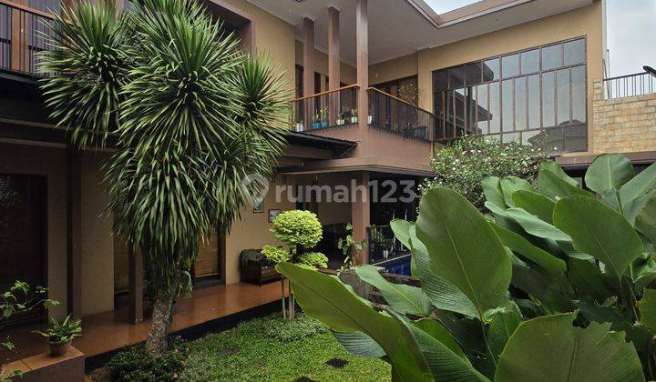 Rumah konsep Resort di Lubang Buaya Jakarta Timur 1