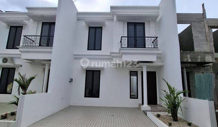 Rumah Cluster Baru Siap Huni di Jatikramat Bekasi 1