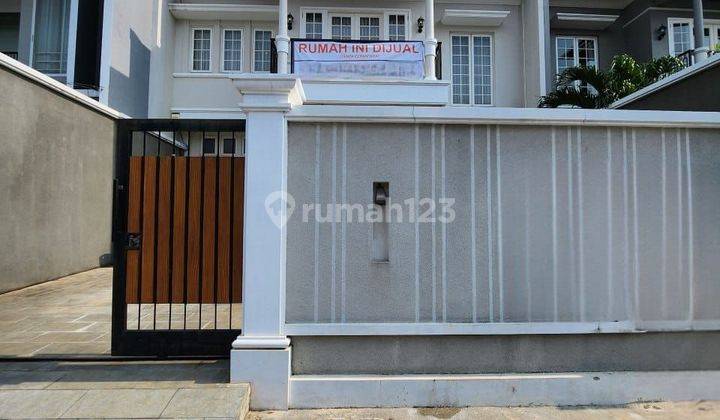 Rumah Mewah Baru Siap Huni di Cempaka Putih Jakarta Pusat  1