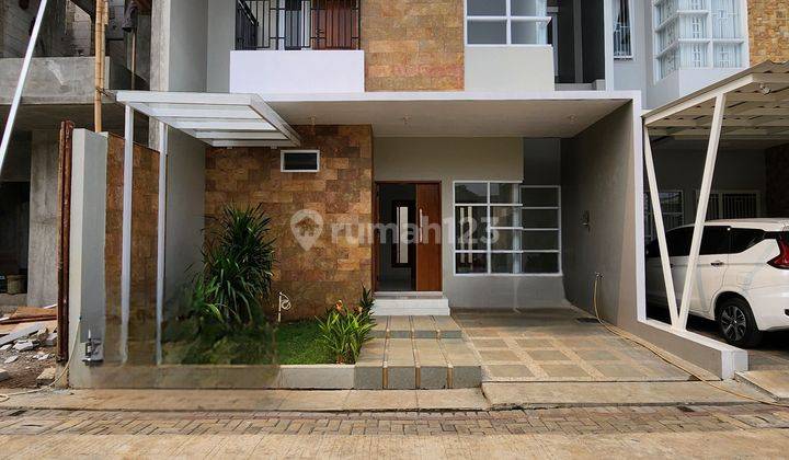 Rumah Cluster Baru Modern minimalis di Condet,Jakarta Timur 2