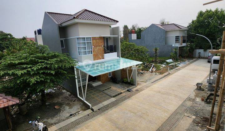 Rumah Cluster Baru Modern minimalis di Condet,Jakarta Timur 1