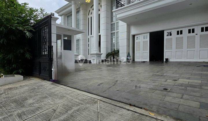 Rumah Supermewah Baru Fully Furnished di Cempaka Putih,Jak Pus 1