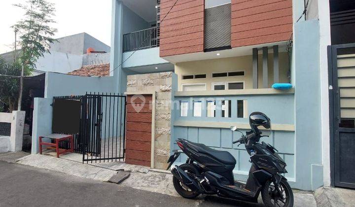 Rumah Siap Huni Strategis di Kayuputih,Jakarta Timur 1