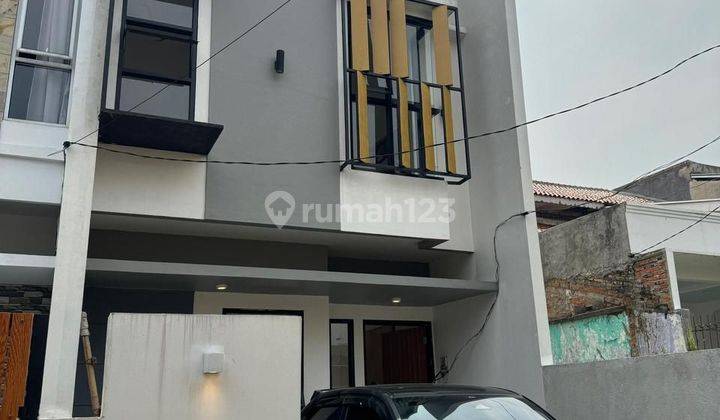 Rumah baru Modern minimalis di Kodau,Jatiasih,Bekasi 2