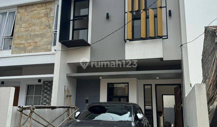 Rumah baru Modern minimalis di Kodau,Jatiasih,Bekasi 1