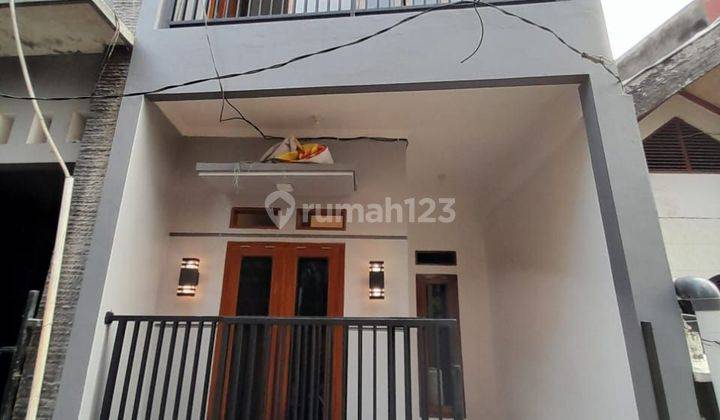 Rumah Baru 2 lantai siap huni di Matraman,Jakarta Timur 1