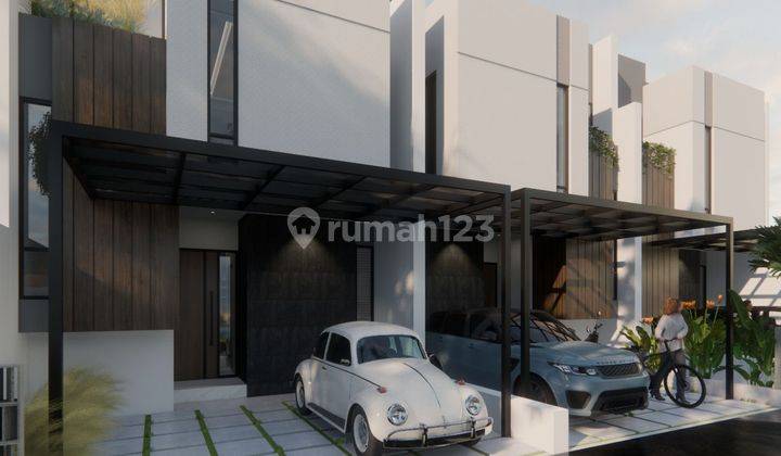 Rumah Baru 3 lantai akses jl raya di Duren Sawit,Jakarta Timur 1