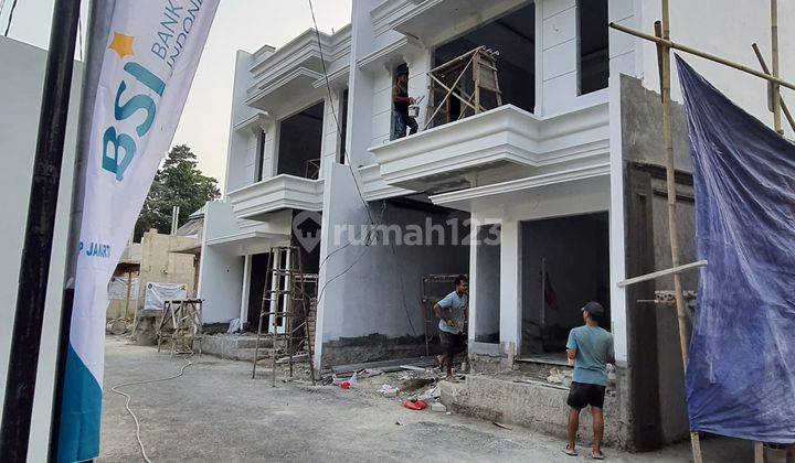 Rumah Cluster Baru di Tanjung Barat,Pasar Minggu,Jakarta Selatan 1