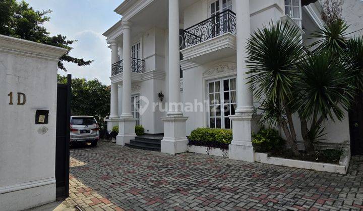 Rumah Mewah  Furnished di Cipinang Cempedak,Jatinegara,Jak Tim 1