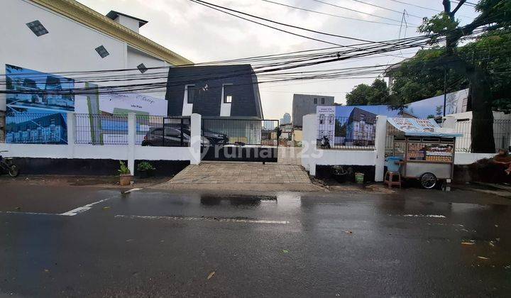 Rumah Cluster mewah di Mampang Prapatan,Jakarta Selatan 1