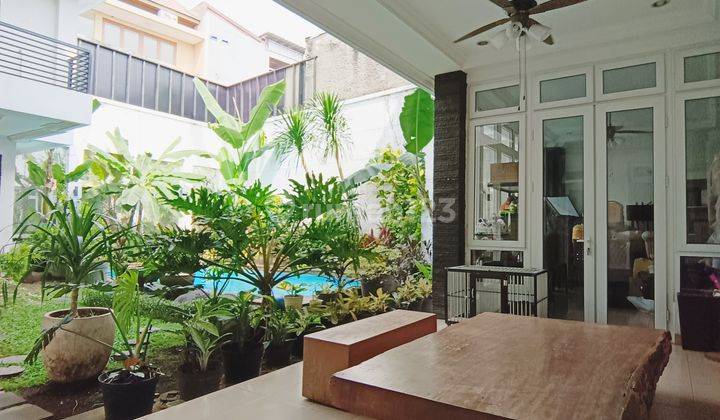 Rumah Siap Huni Fully Furnished Di Kemang Utara,Jakarta Selatan 2