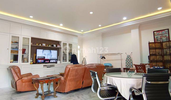 Rumah Siap Huni Fully Furnished Di Kemang Utara,Jakarta Selatan 2