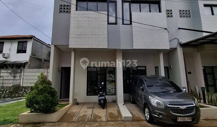 Rumah Cluster Modern Minimalis di Pinang Ranti,Jakarta Timur 1