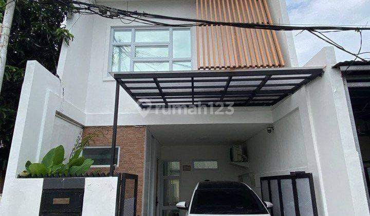 Rumah Modern Minimalis Siap Huni di Ciracas,Jakarta Timur 1